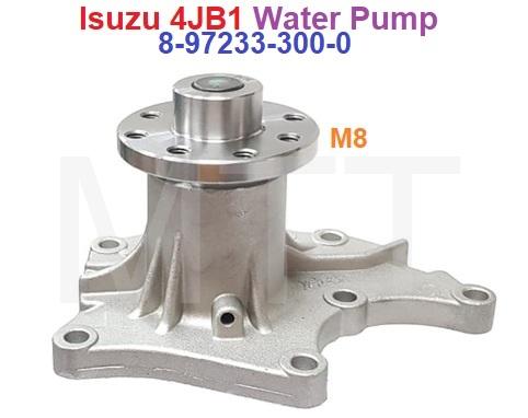 Water Pump-Isuzu 4JB1 SK60 SH60 - MTT AUTO PARTS SDN BHD