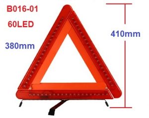 LED Flasher Triangle Reflector - MTT AUTO PARTS SDN BHD