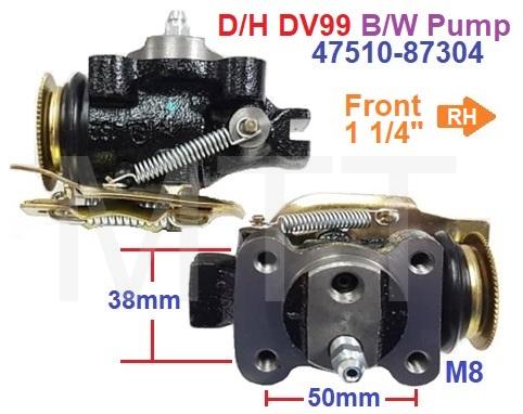 B/Wheel Cylinder-Daihatsu DV99 [ Frt ] - MTT AUTO PARTS SDN BHD