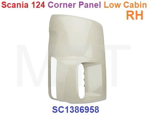 Corner Panel-Scania 124 [ Low ] - MTT AUTO PARTS SDN BHD