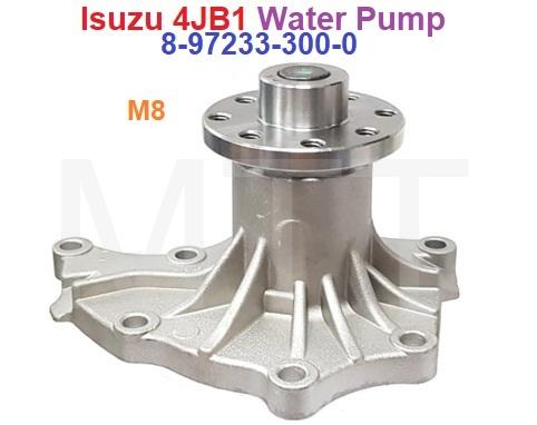 Water Pump-Isuzu 4JB1 SK60 SH60 - MTT AUTO PARTS SDN BHD